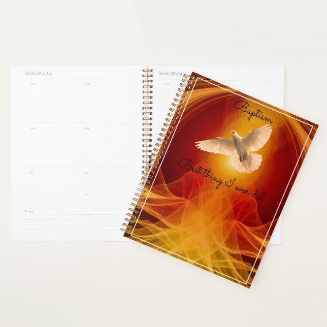 Dove Planner Buchtaufe Planer (Anzeige)