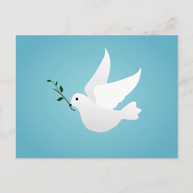 Dove Postkarte (Vorderseite)