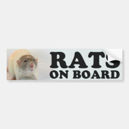(Dove) Ratten man board Autoaufkleber