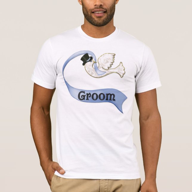 Dove & Rose - T - Shirt (Vorderseite)