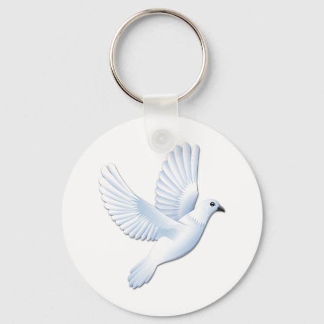 Dove Schlüsselanhänger (Vorderseite)