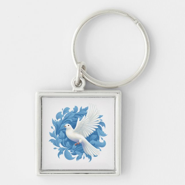 Dove Schlüsselanhänger (Vorne)