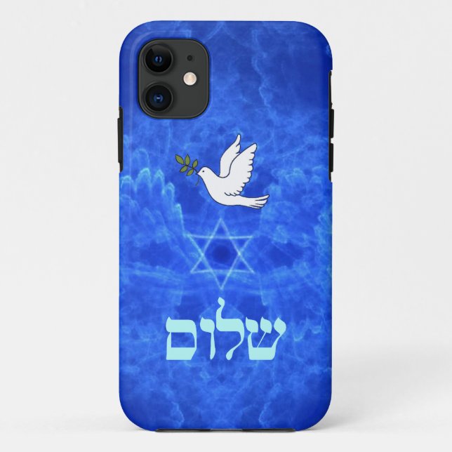 Dove - Shalom Case-Mate iPhone Hülle (Rückseite)