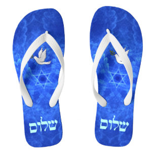 Dove - Shalom Flip Flops