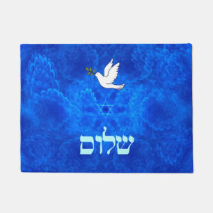 Dove - Shalom Fußmatte