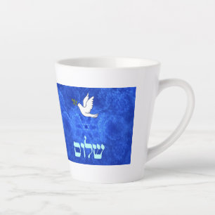 Dove - Shalom Milchtasse