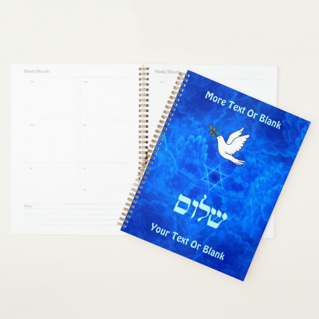 Dove - Shalom Planer (Anzeige)