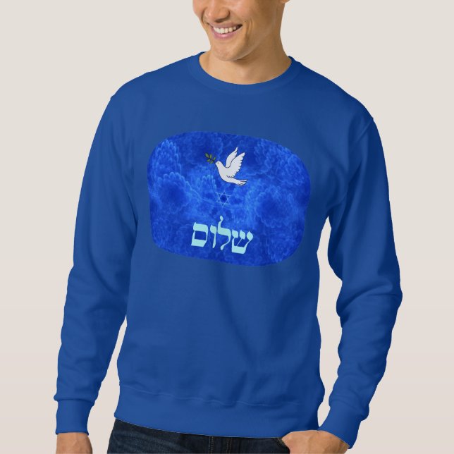Dove - Shalom Sweatshirt (Vorderseite)