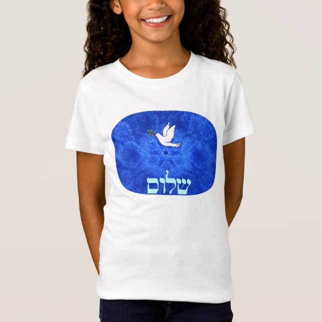 Dove - Shalom T-Shirt (Vorderseite)