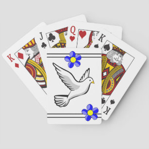 Dove Spielkarten-Deck Spielkarten