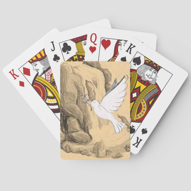 Dove Spielkarten-Deck Spielkarten (Rückseite)