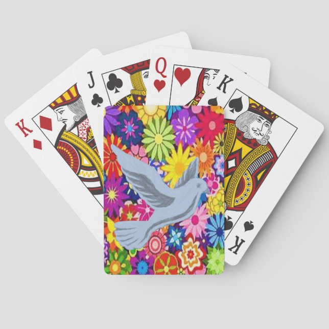 Dove Spielkarten-Deck Spielkarten (Rückseite)