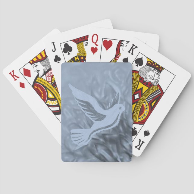 Dove Spielkarten-Deck Spielkarten (Rückseite)