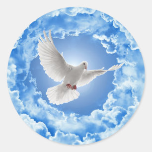 Dove Stickers