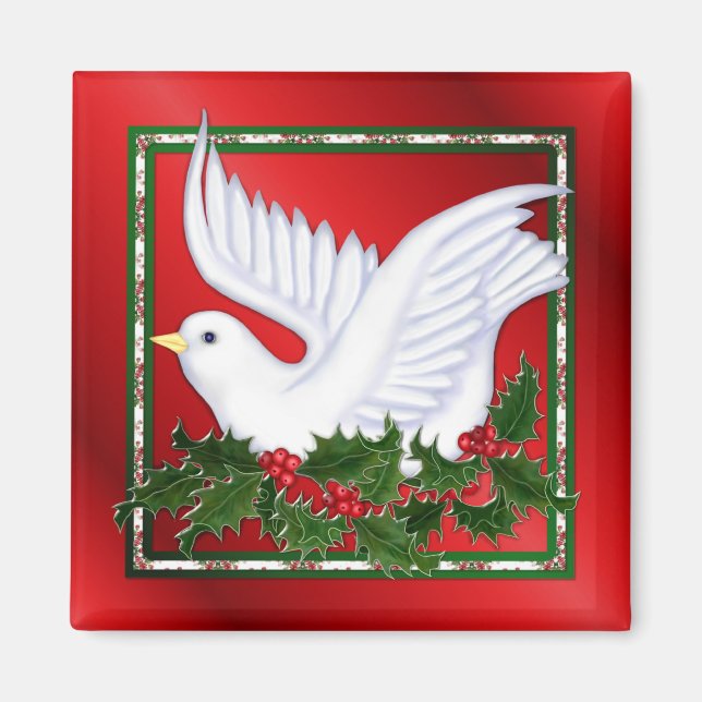 Dove und Holly Magnet (Vorne)