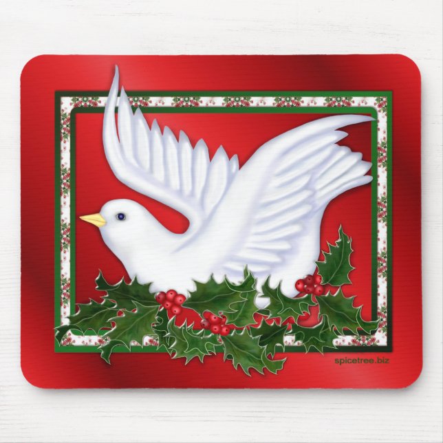 Dove und Holly Mousepad (Vorne)