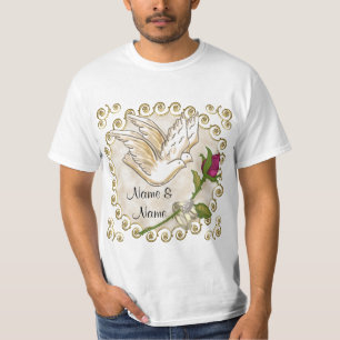 Dove Wedding T - Shirt