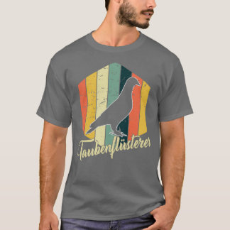Dove Whisperer Retro Vintage 1 T-Shirt