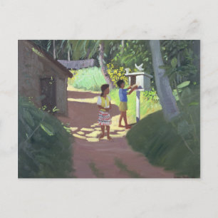 Dovecote Bentota Sri Lanka 1998 Postkarte