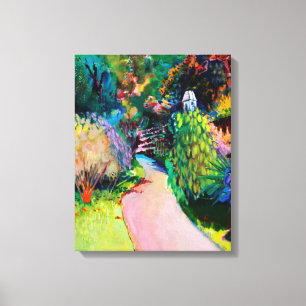 Dovecote Exotic Leinwanddruck