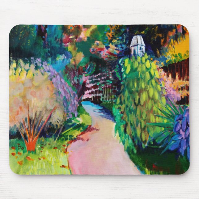 Dovecote exotisch mousepad (Vorne)