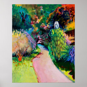 Dovecote exotisch poster