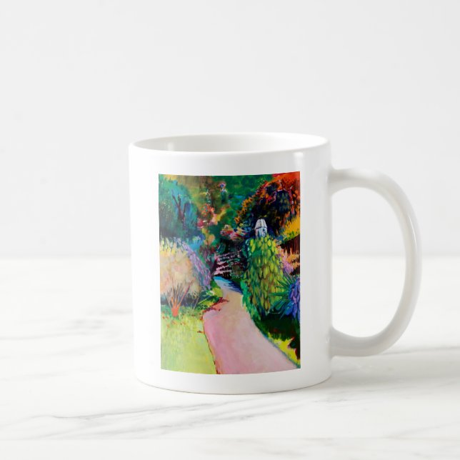 Dovecote exotisch tasse (Rechts)