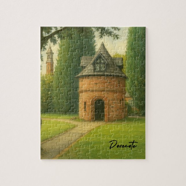 Dovecote Jigsaw Puzzle (Vertikal)