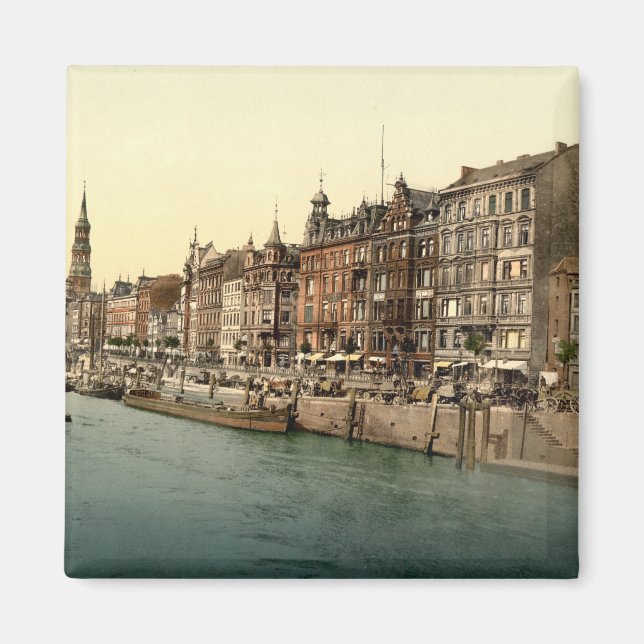 Dovenfleeth, Hamburg Magnet (Vorne)