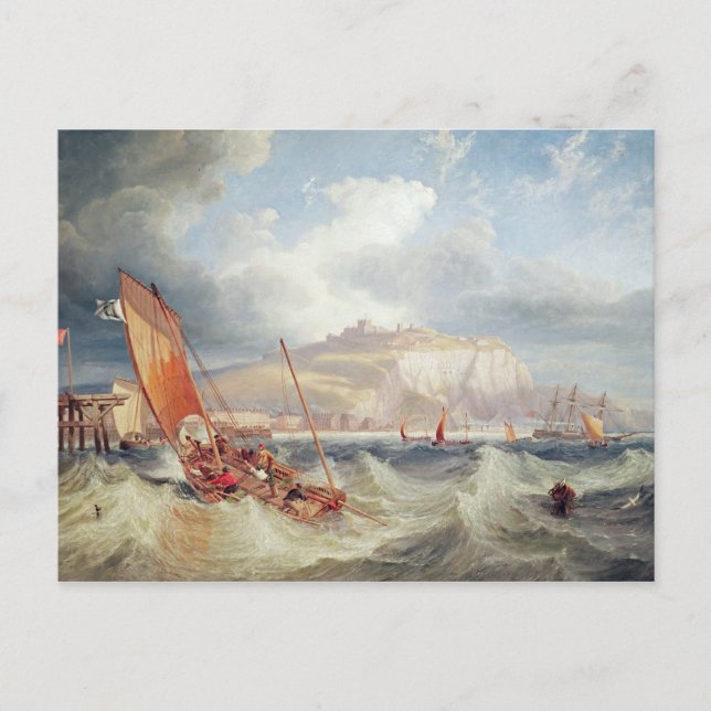 Dover, 1857 postkarte (Vorderseite)