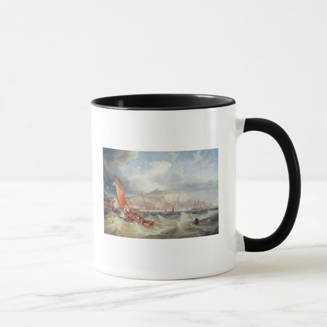 Dover, 1857 tasse (Rechts)