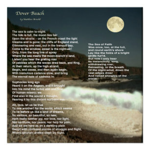 Dover Beach Poster