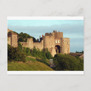 Dover Castle, England, Vereinigtes Königreich 3 Postkarte