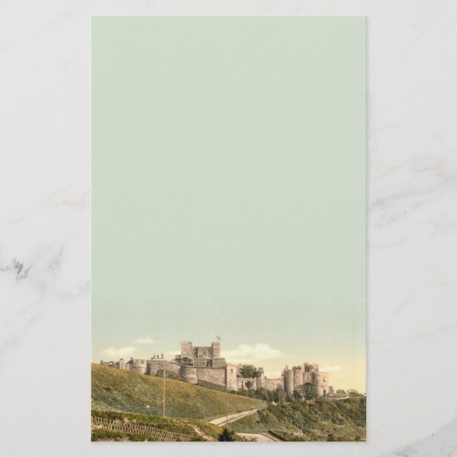 Dover Castle I, Kent, England Briefpapier (Vorderseite)
