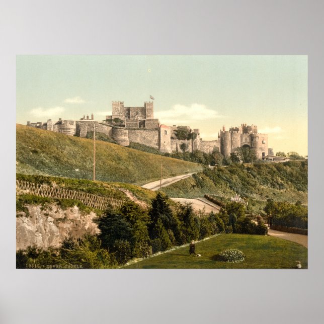 Dover Castle I, Kent, England Poster (Vorne)