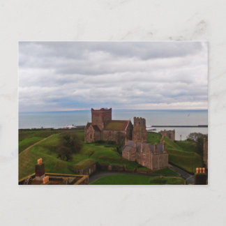 Dover Castle Postkarte