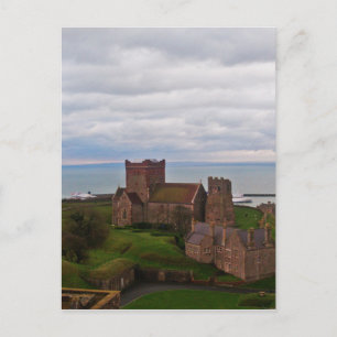 Dover Castle Postkarte