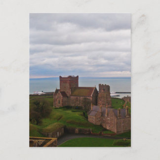 Dover Castle Postkarte