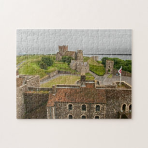 Dover Castle View Kent England Picture Jigsaw Puzzle
