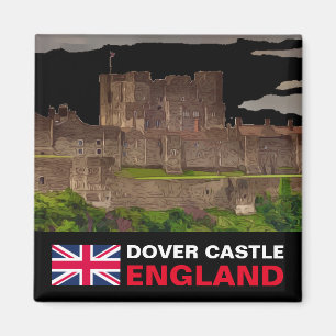 DOVER CASTLE, WALES MAGNET