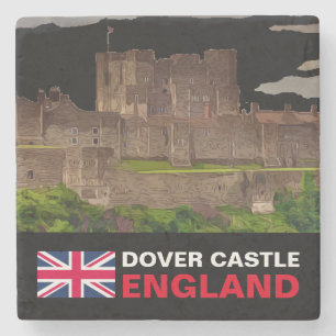 DOVER CASTLE, WALLE STEINUNTERSETZER