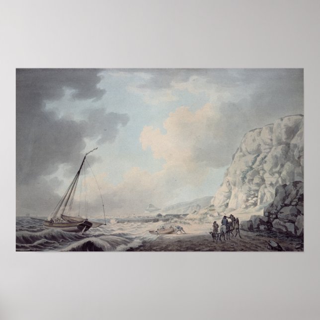 Dover Cliffs Poster (Vorne)