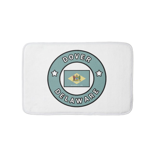 Dover Delaware Badematte (Vorderseite)