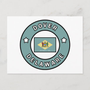 Dover Delaware Postkarte