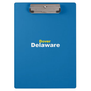Dover, Delaware-Zwischenablage Klemmbrett