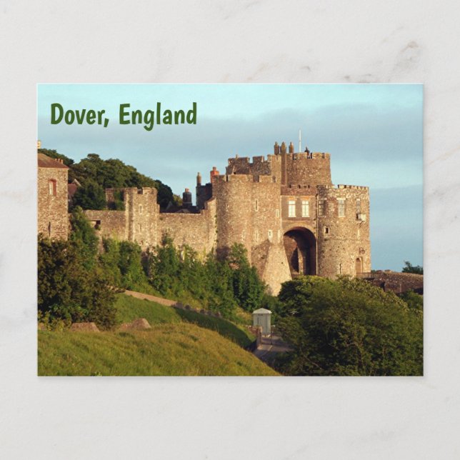 Dover, England, Vereinigtes Königreich 3 Postkarte (Vorderseite)