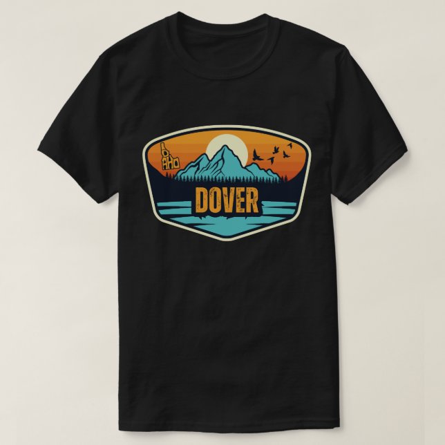 Dover Idaho T-Shirt (Design vorne)