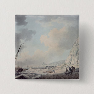 Dover-Klippen Button