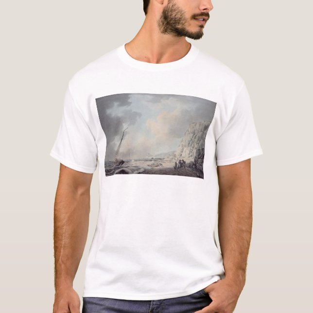 Dover-Klippen T-Shirt (Vorderseite)