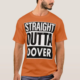 Dover Name Straight Outdoor Dover T-Shirt